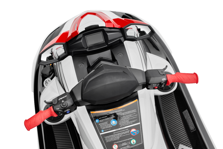 a close up of a motorcycle